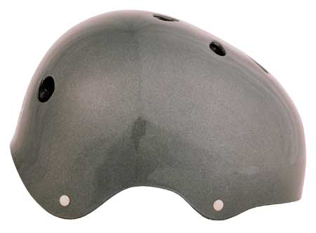 Metallic Grey Target Helmets Standard Colours