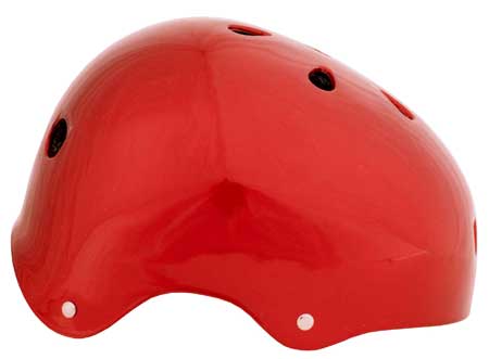 Metallic Red Target Helmets Standard Colours