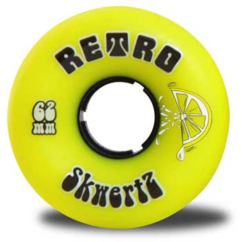 SkwertZ Skateboard Wheels - 62mm