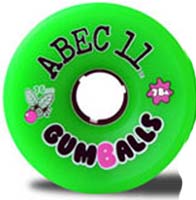 Abec 11 Longboard Wheels - Gumballs