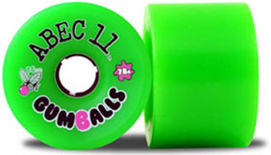 Abec 11 Longboard Wheels - Gumballs