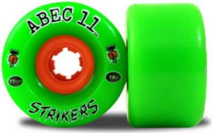 Abec 11 Longboard Wheels - Strikers 77mm