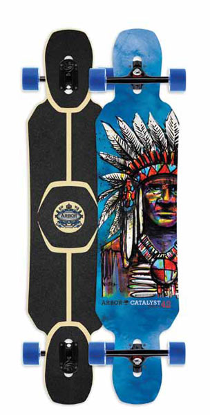 Arbor Catalyst Longboard 42