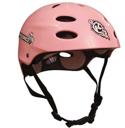 Kryptonics Pink Helmet