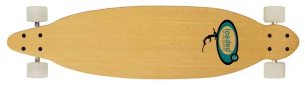 Loaded Pintail from Loaded Longboards