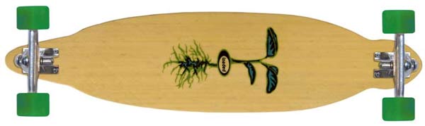 Loaded Pintail from Loaded Longboards