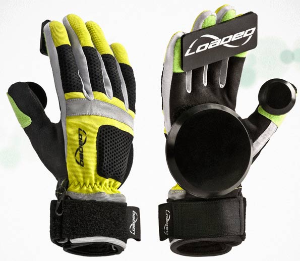 Loaded Longboards - Sliding Gloves v6