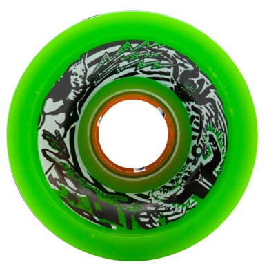 Lush Cult Wheels - Green