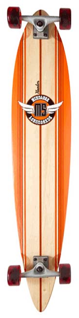 Mindless Hunter Longboard - Orange