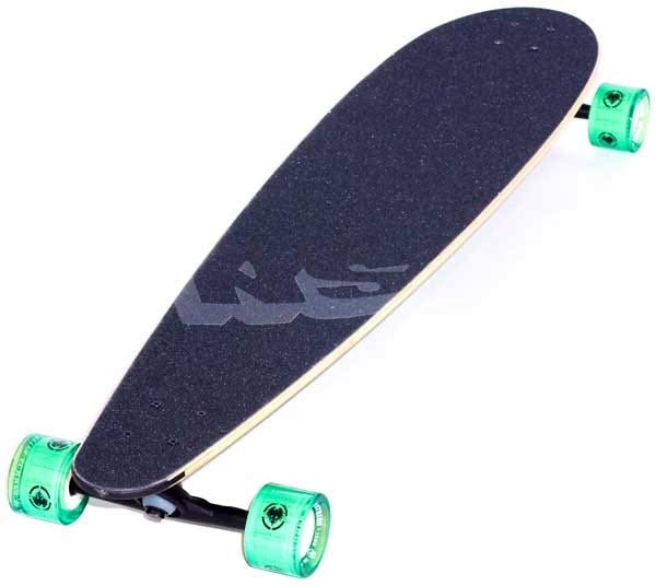 Never Summer Longboards - Concept