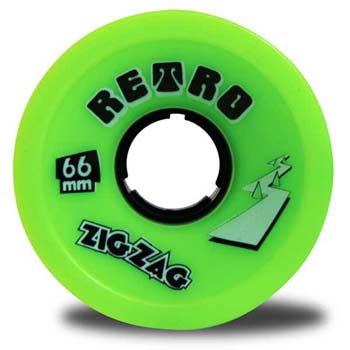 ZigZags Longboard Wheels - 66mm