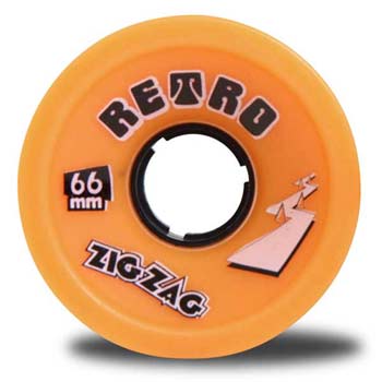 ZigZags Longboard Wheels - 66mm