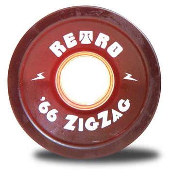 ZigZags Longboard Wheels - 66mm