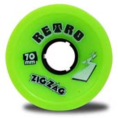 ZigZags Longboard Wheels - 70mm