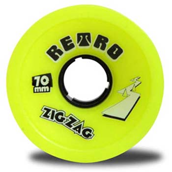 ZigZags Longboard Wheels - 70mm