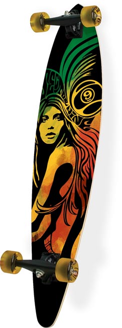 Sector 9 MoSake Longboard